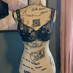 Cacique Balconette Bra Size 36D